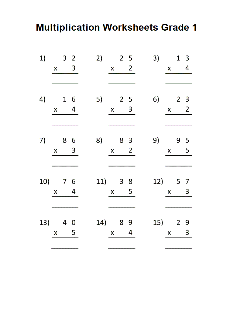 Save 60+ Multiplication Worksheets Grade 4 Ideas 21