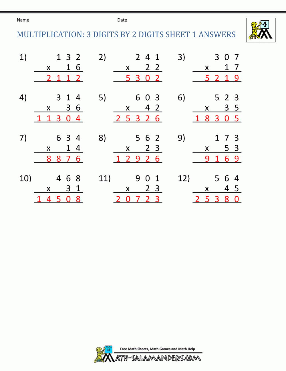 Save 60+ Multiplication Worksheets Grade 4 Ideas 25