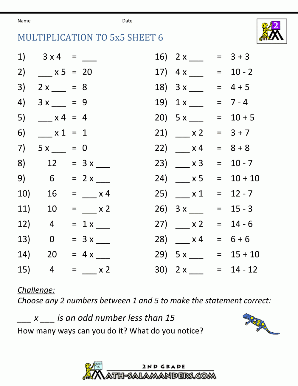 Save 60+ Multiplication Worksheets Grade 4 Ideas 4