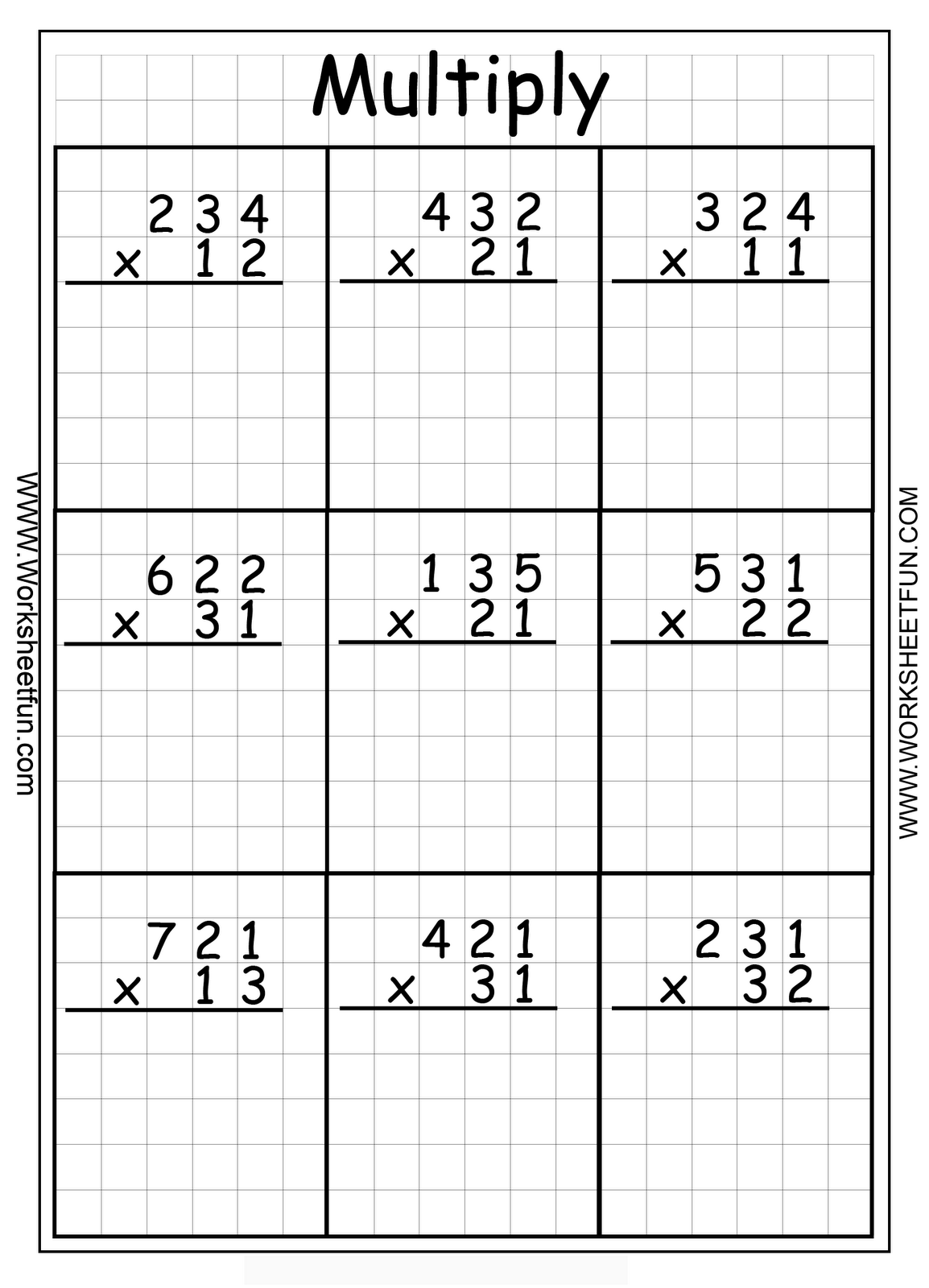 Save 60+ Multiplication Worksheets Grade 4 Ideas 8