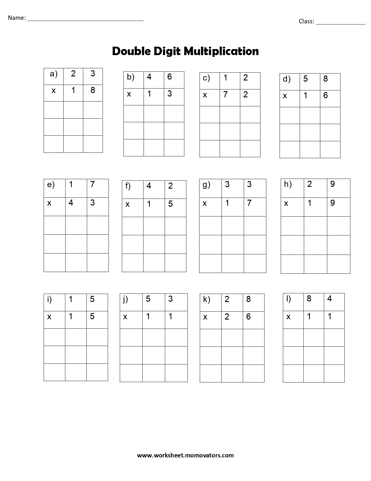 Save 60 Multiplication Worksheets Pdf Ideas 11