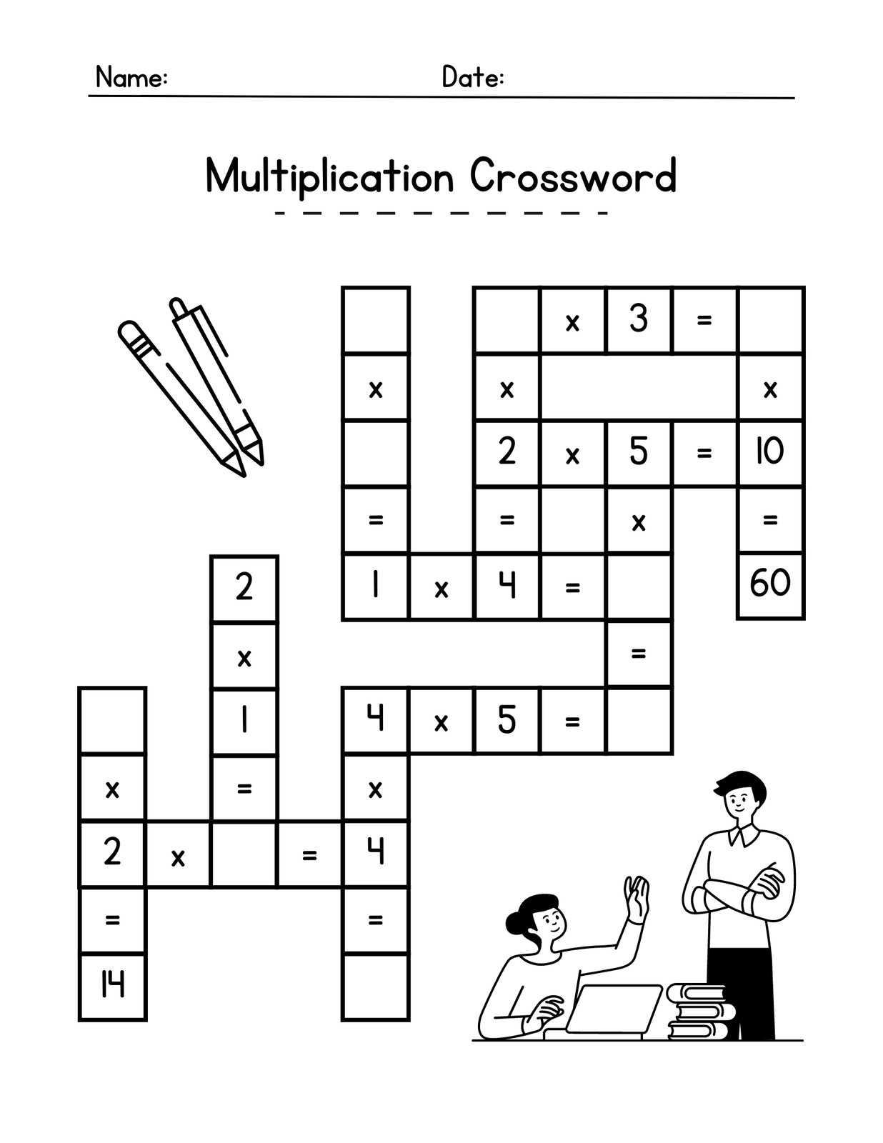 Save 60 Multiplication Worksheets Pdf Ideas 25