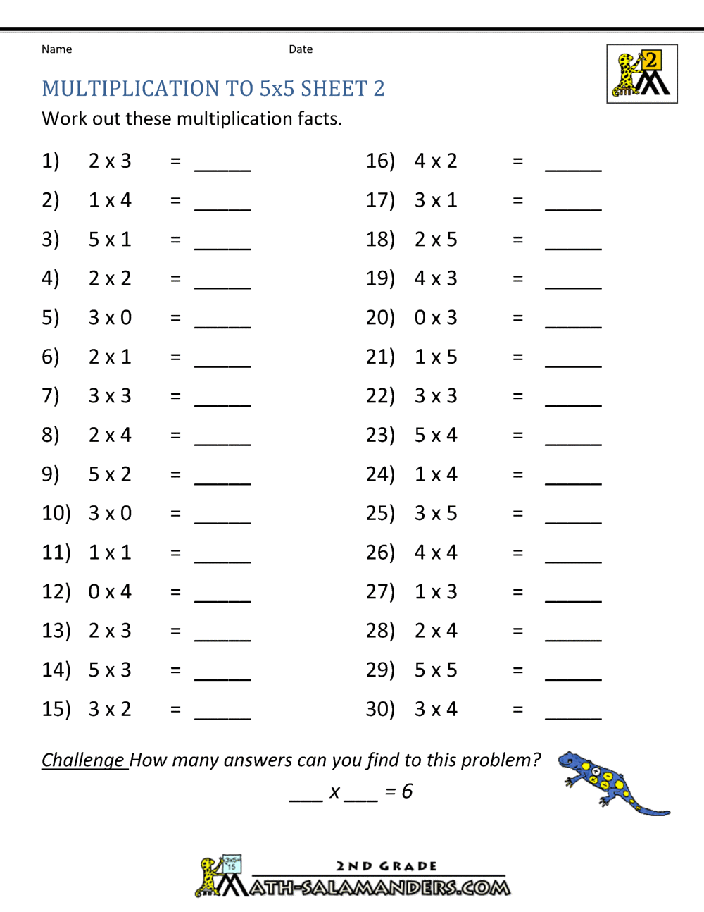 Save 60 Multiplication Worksheets Pdf Ideas 3