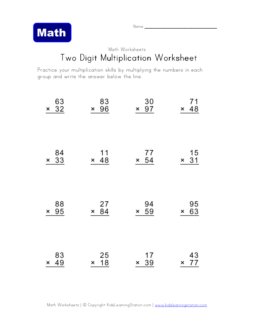 Save 60 Multiplication Worksheets Pdf Ideas 44