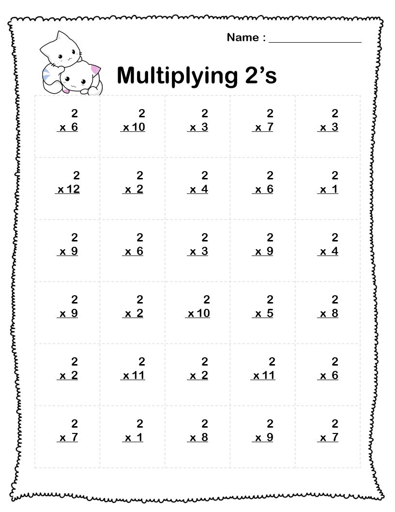 Save 60 Multiplication Worksheets Pdf Ideas 50