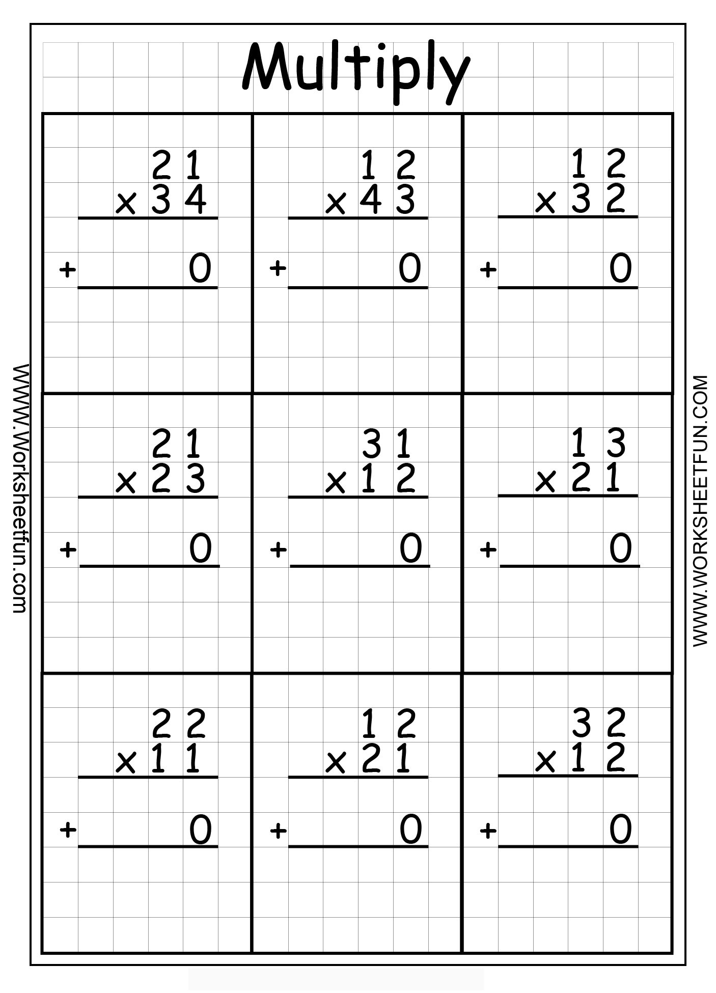 Save 60 Multiplication Worksheets Pdf Ideas 55