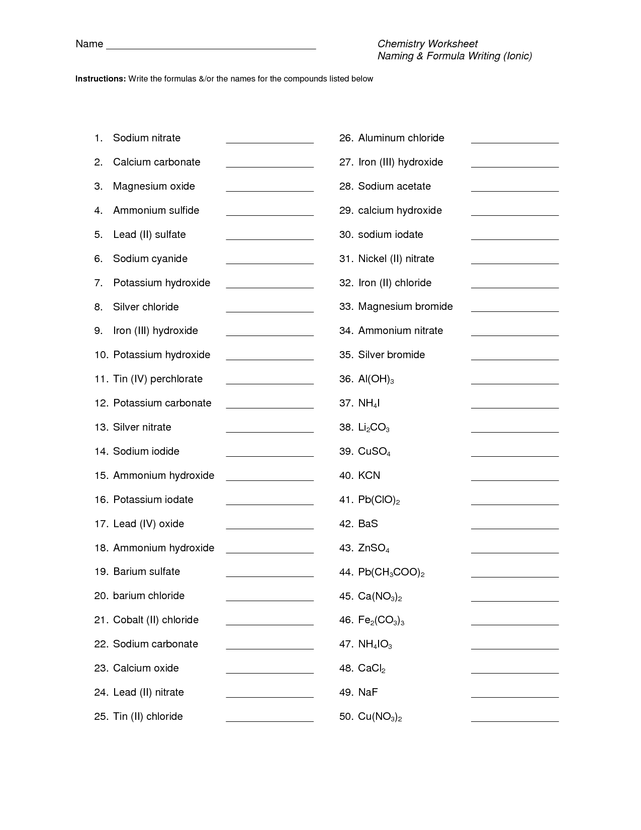 Save 60+ Quadratic Formula Worksheets Ideas 10