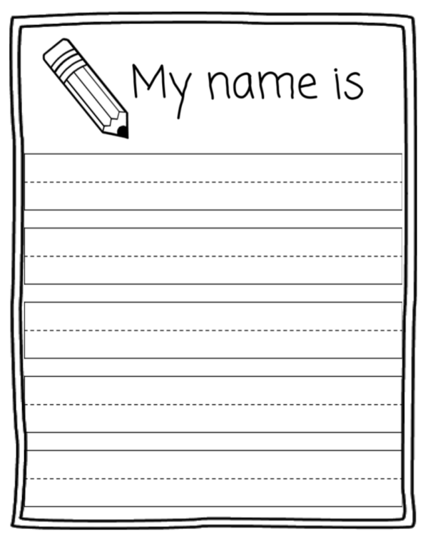 Save 60 Trace Name Worksheets Ideas 19