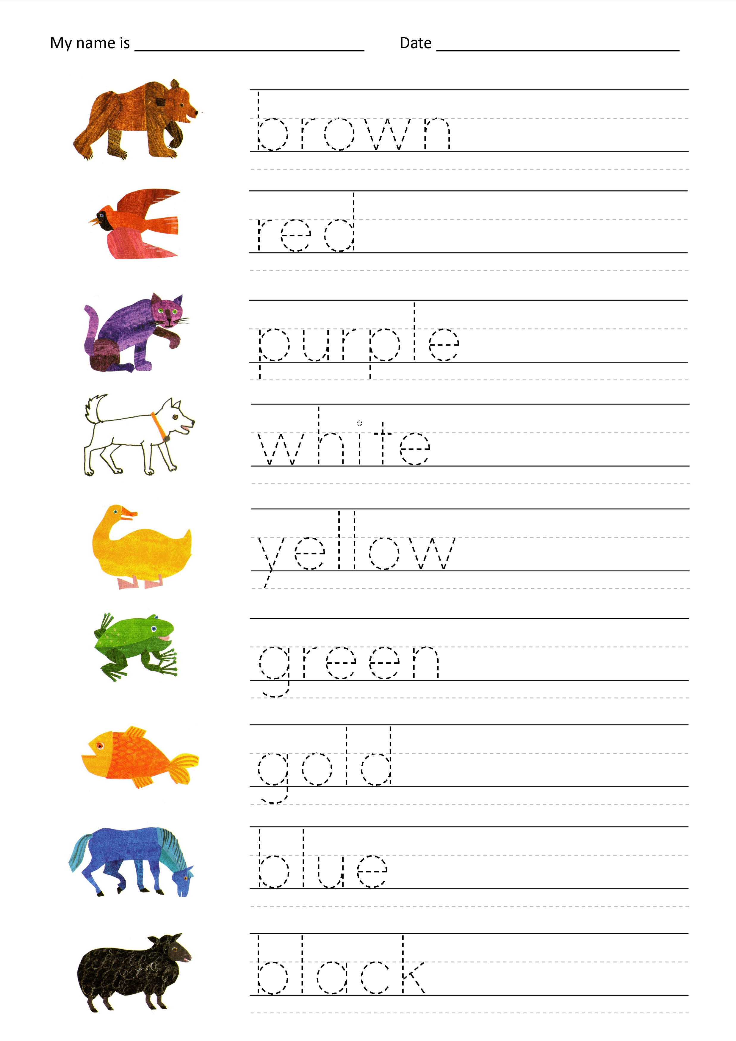 Save 60 Trace Name Worksheets Ideas 21