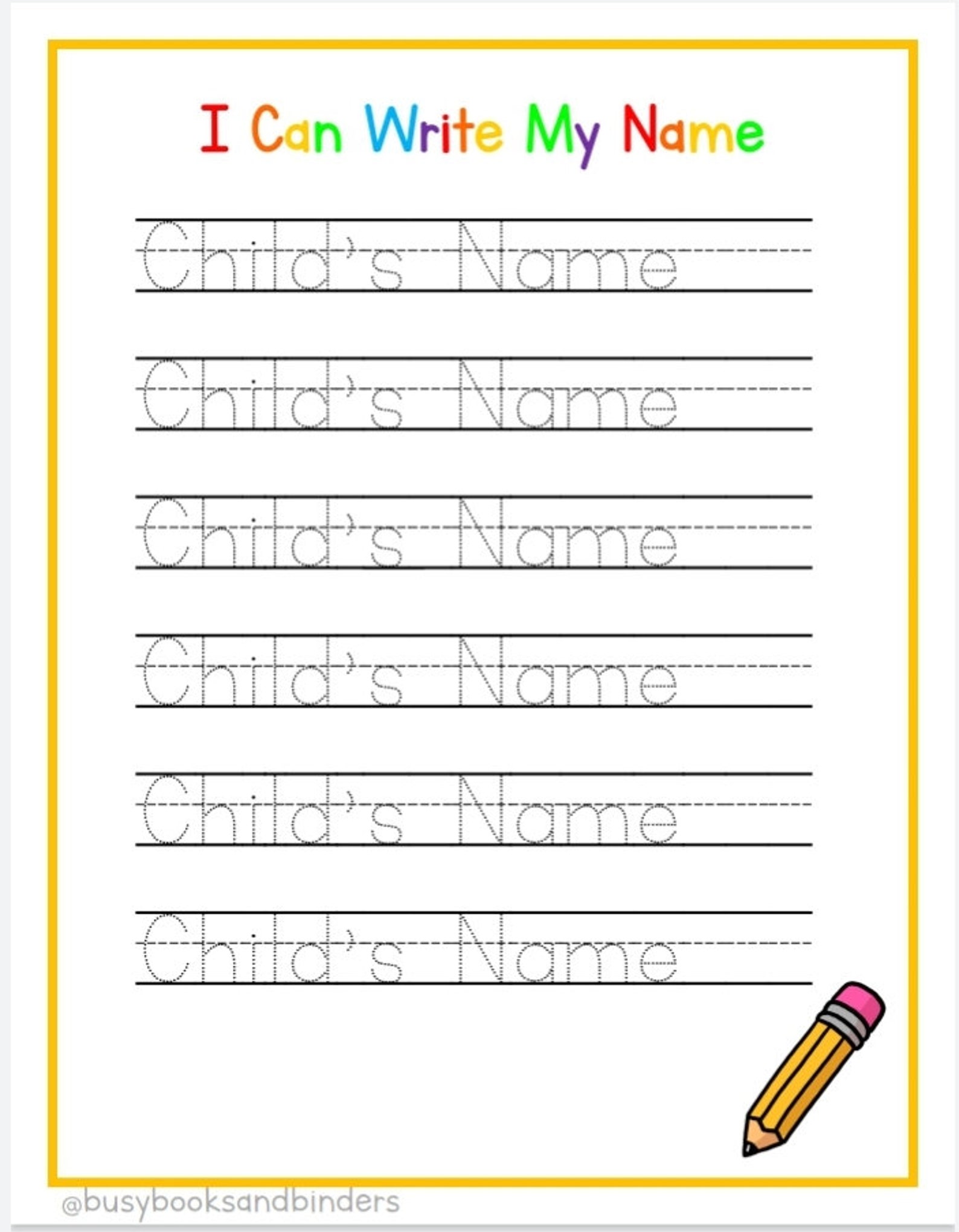 Save 60 Trace Name Worksheets Ideas 25