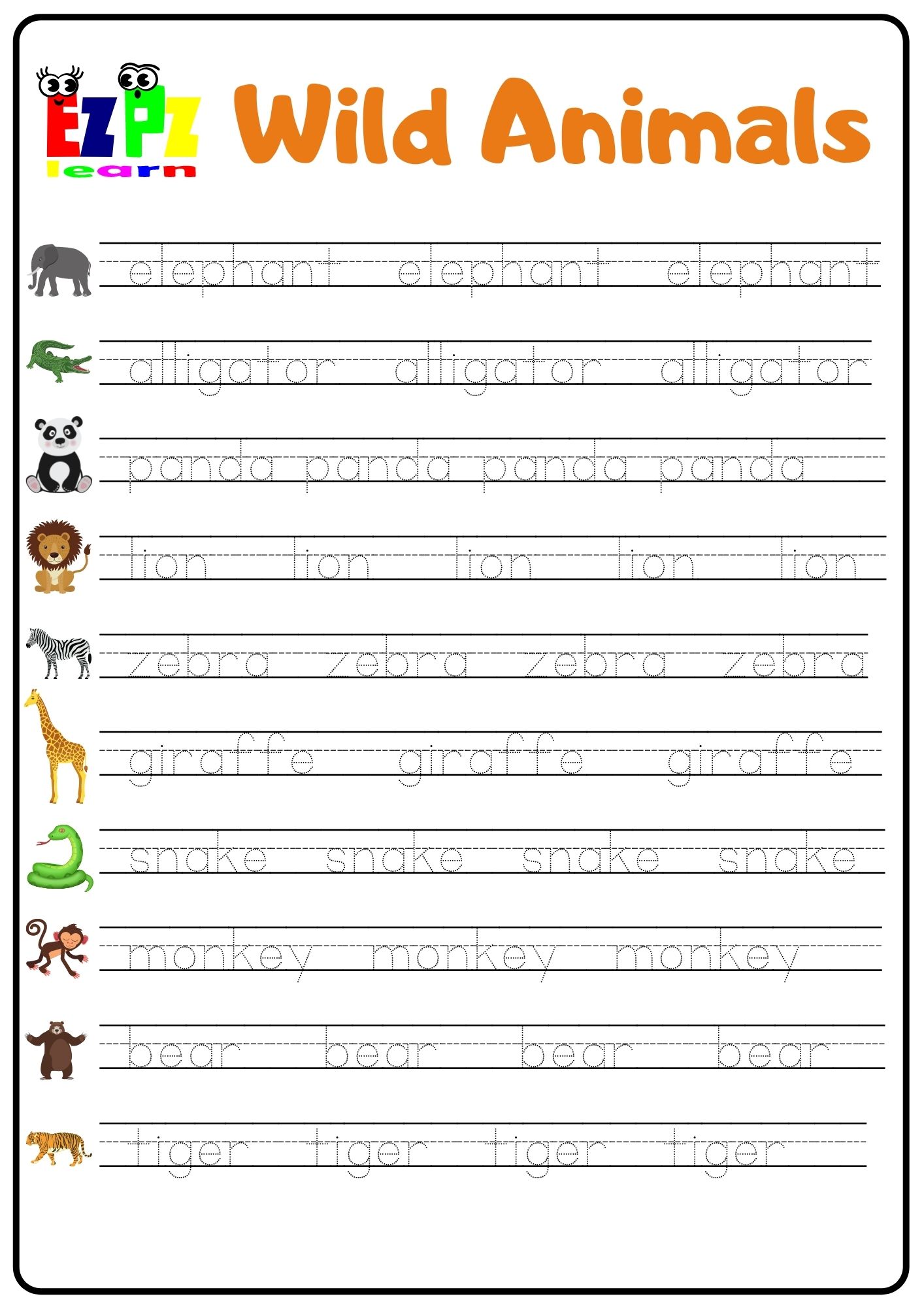 Save 60 Trace Name Worksheets Ideas 44