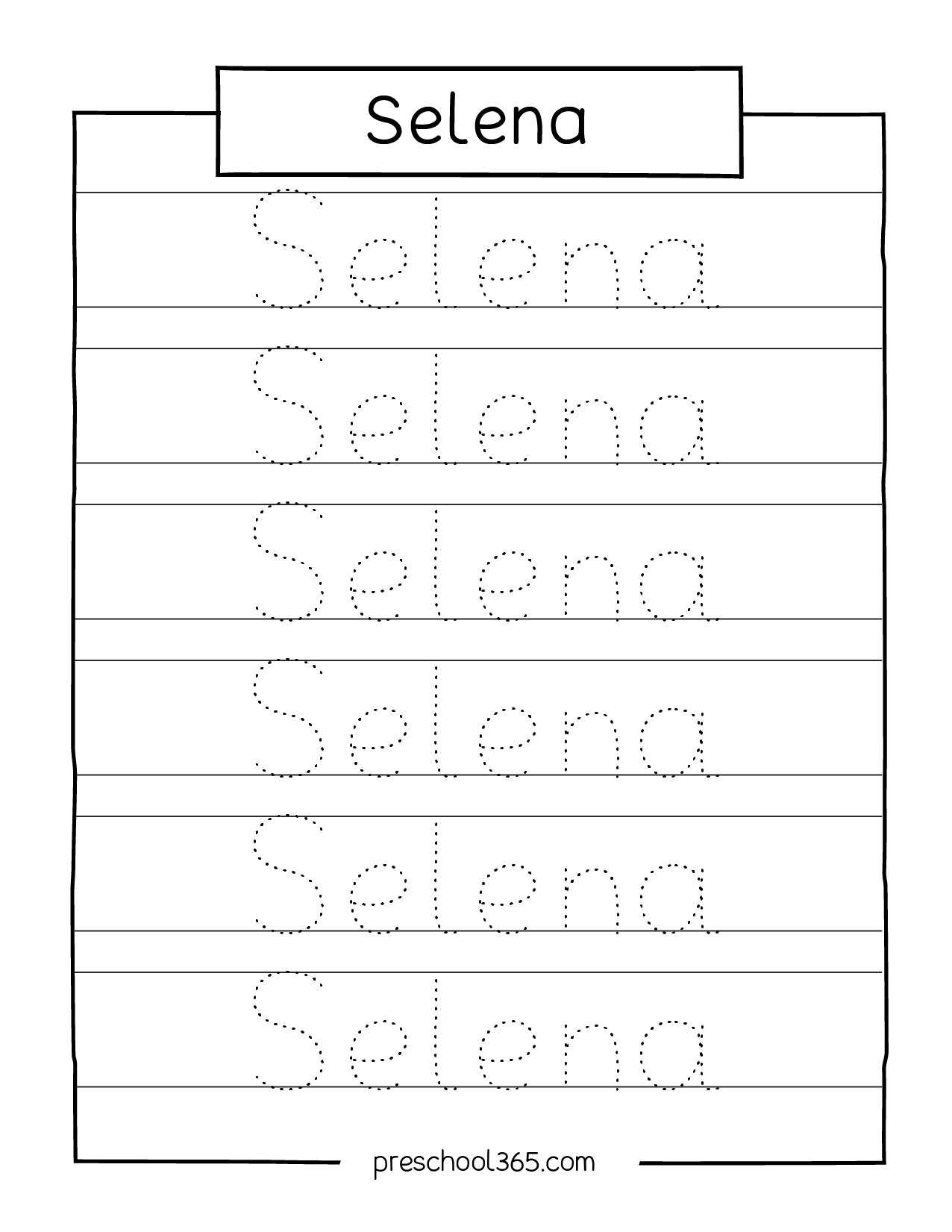 Save 60 Trace Name Worksheets Ideas 47