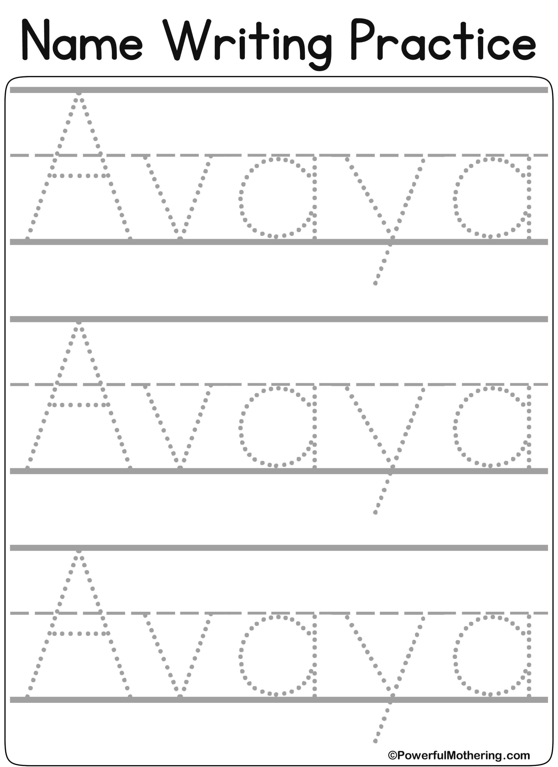 Save 60 Trace Name Worksheets Ideas 55