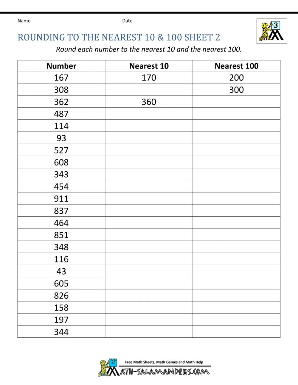 Best 45 3Rd Grade Math Worksheets Printable Ideas 17