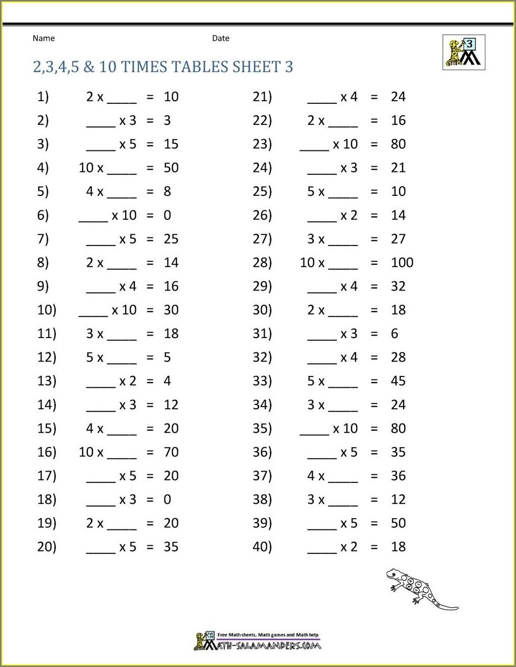 Best 45 3Rd Grade Math Worksheets Printable Ideas 19