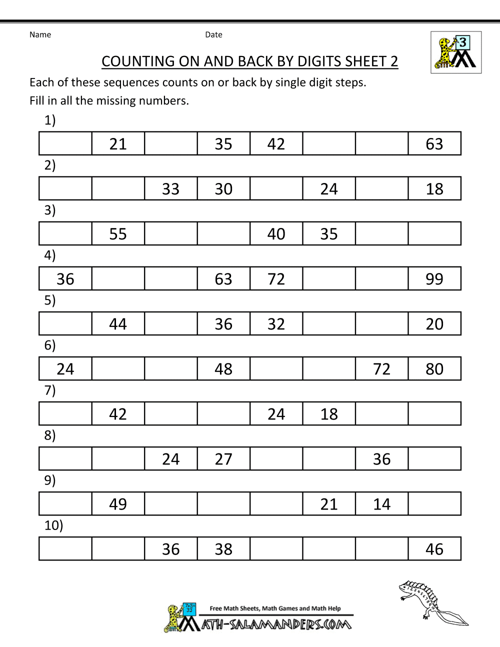 Best 45 3Rd Grade Math Worksheets Printable Ideas 3