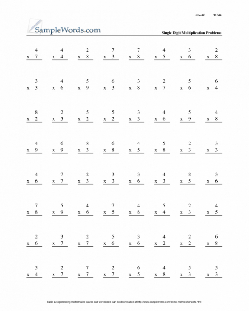 Best 45 3Rd Grade Math Worksheets Printable Ideas 39