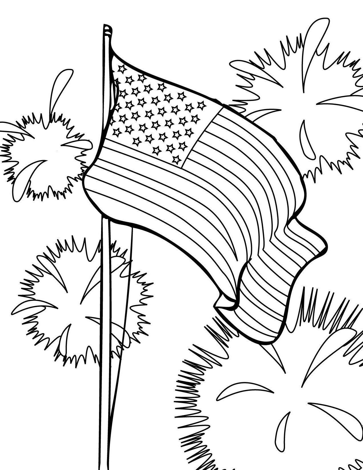 Best 45 Patriotic Coloring Pages For Adults Ideas 20