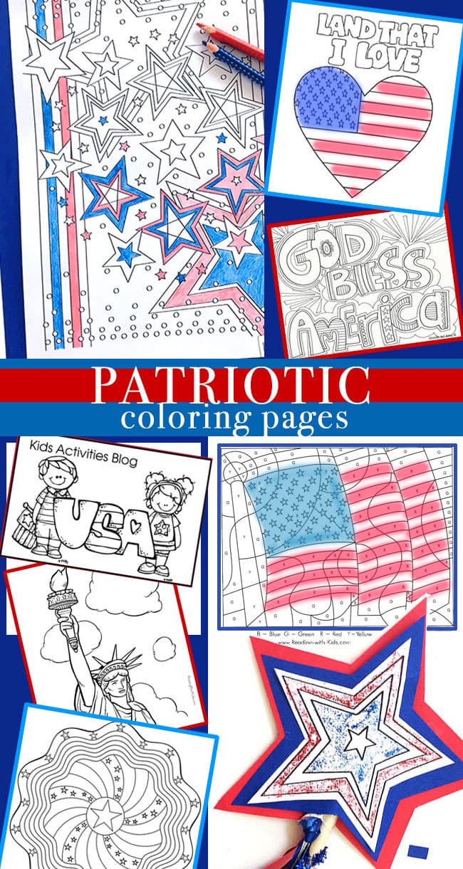 Best 45 Patriotic Coloring Pages For Adults Ideas 25