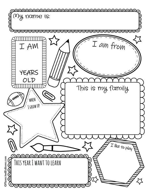 Best 45 Preschool Worksheets Back To School Ideas 2