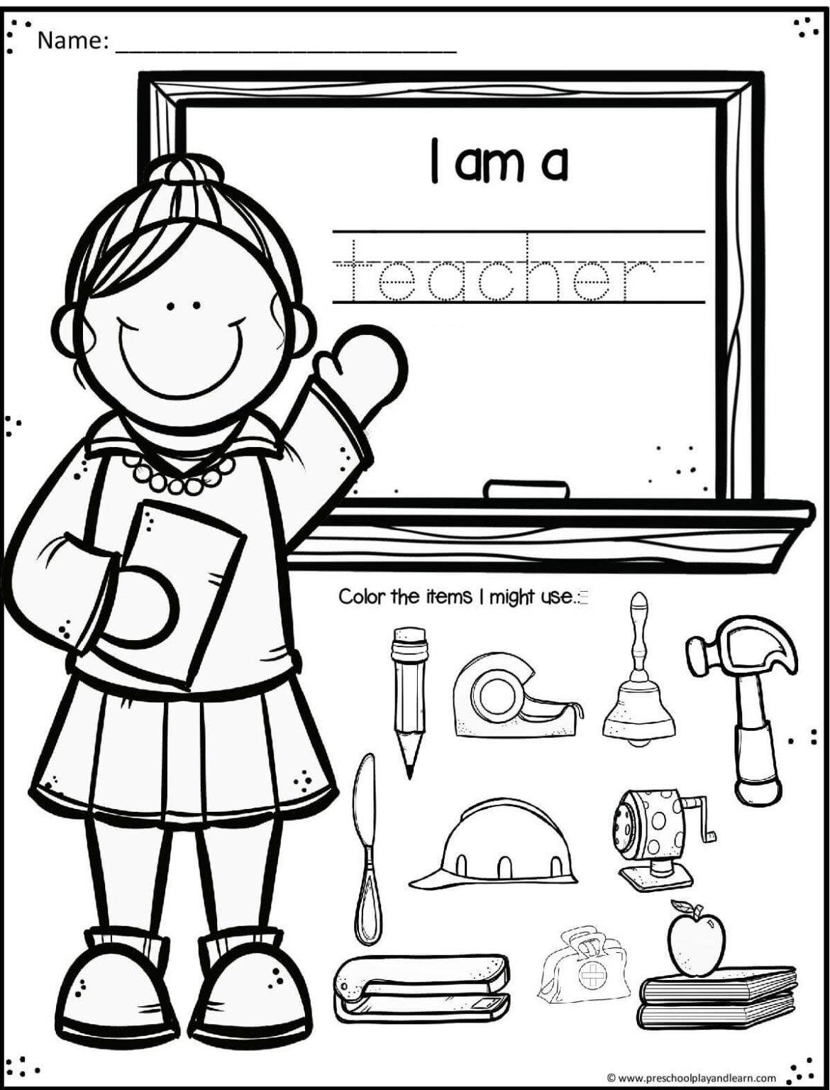 Best 45 Preschool Worksheets Back To School Ideas 21