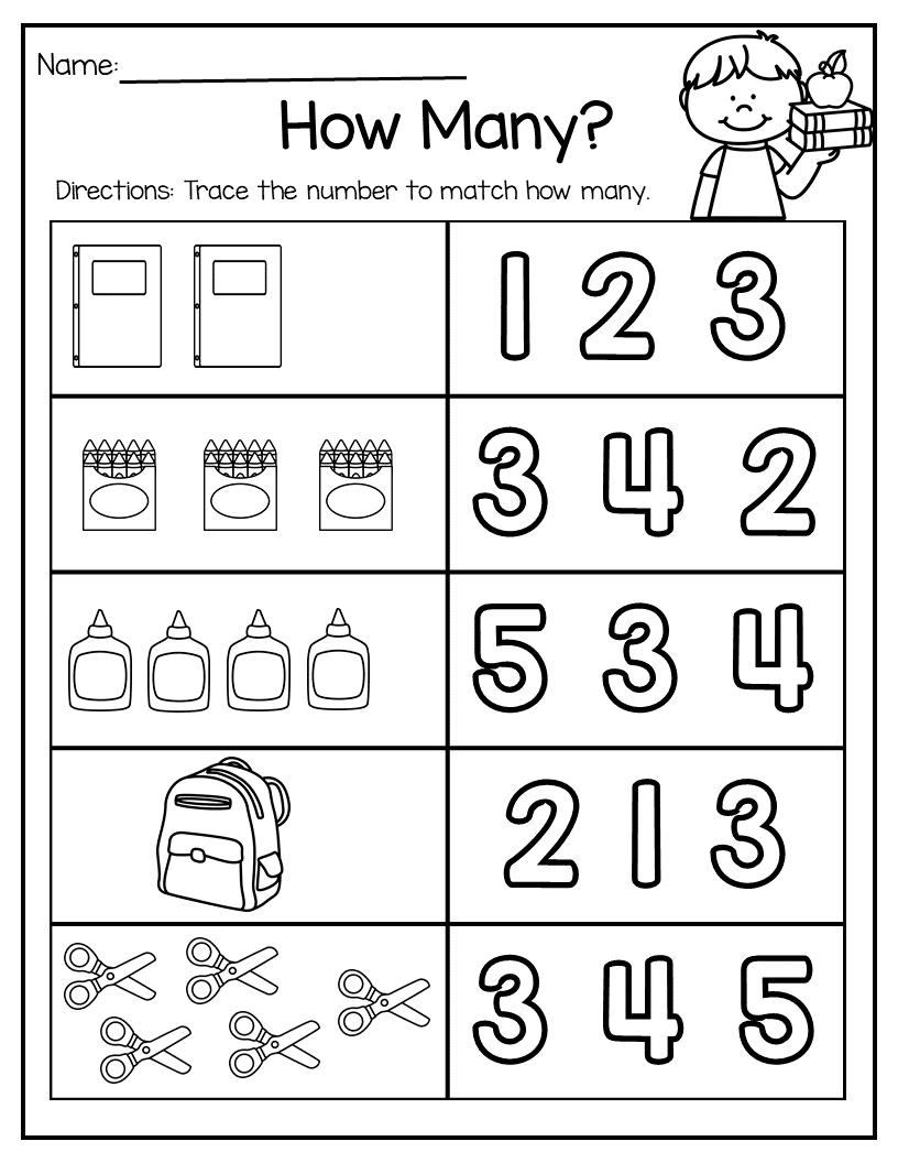 Best 45 Preschool Worksheets Back To School Ideas 22