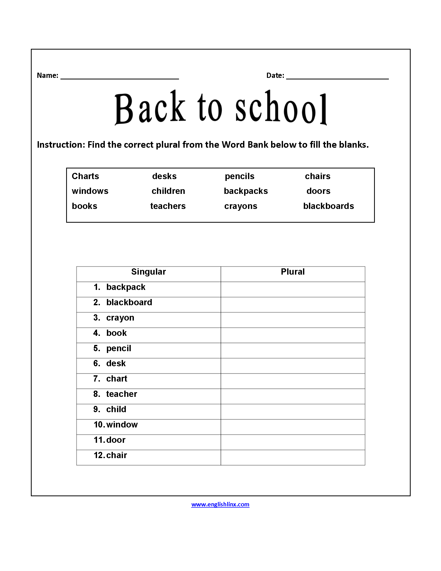 Best 45 Preschool Worksheets Back To School Ideas 36