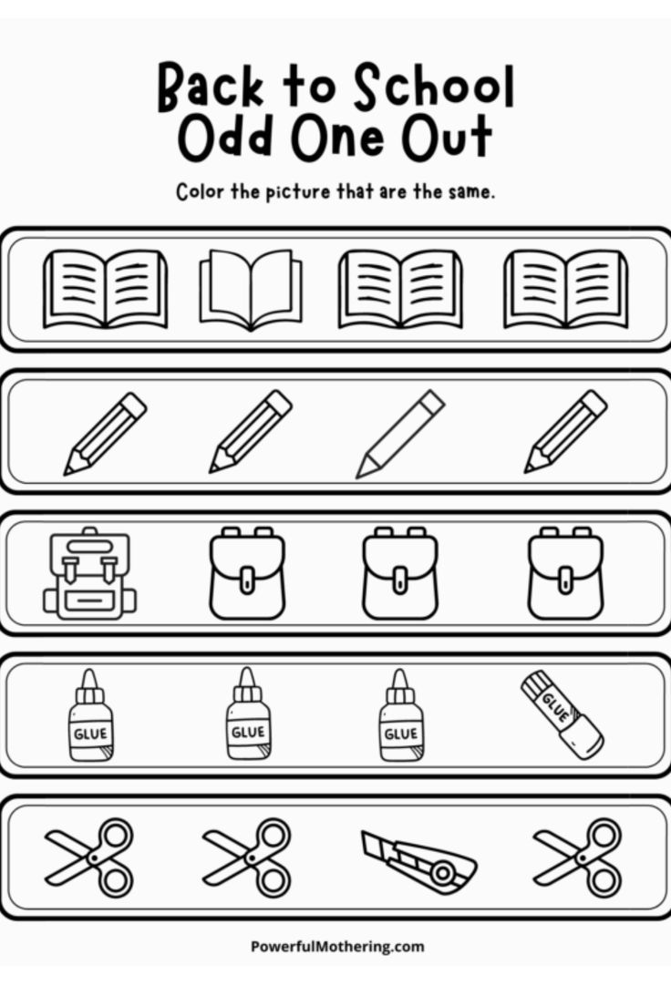 Best 45 Preschool Worksheets Back To School Ideas 39