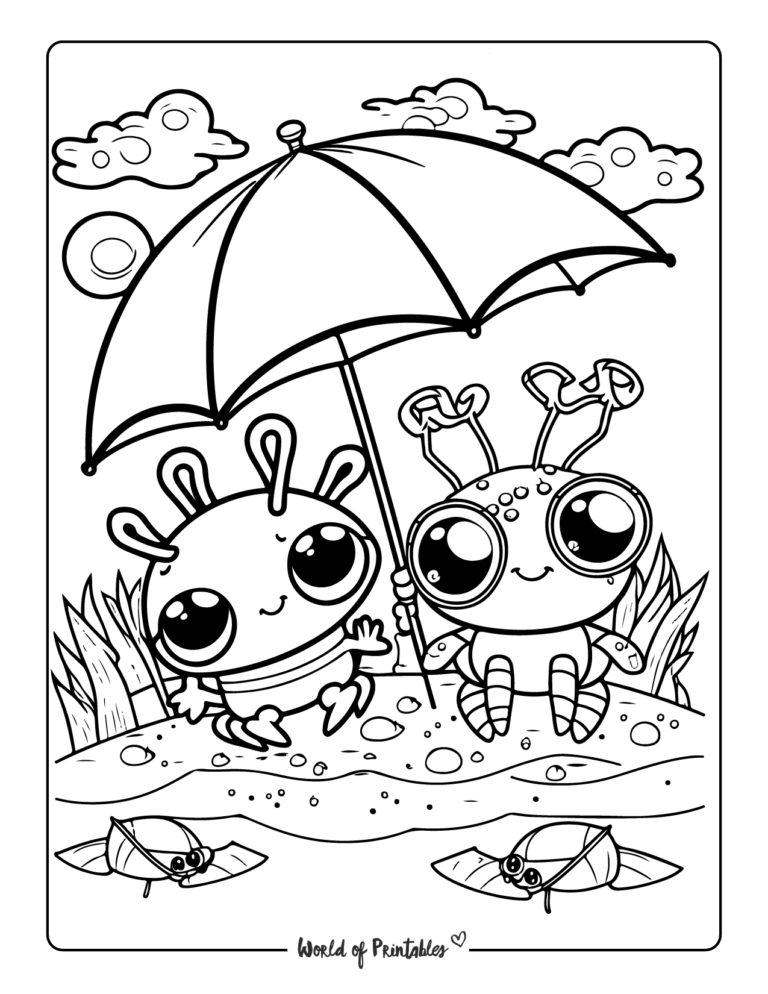 Best 45 Summer Coloring Pages For Kids Ideas 17