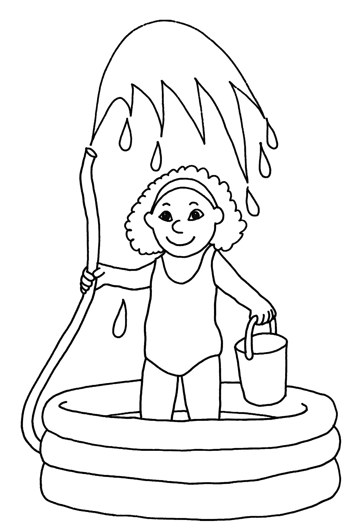 Best 45 Summer Coloring Pages For Kids Ideas 2