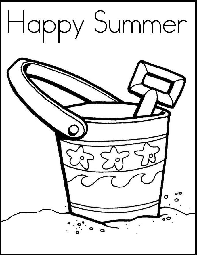 Best 45 Summer Coloring Pages For Kids Ideas 32