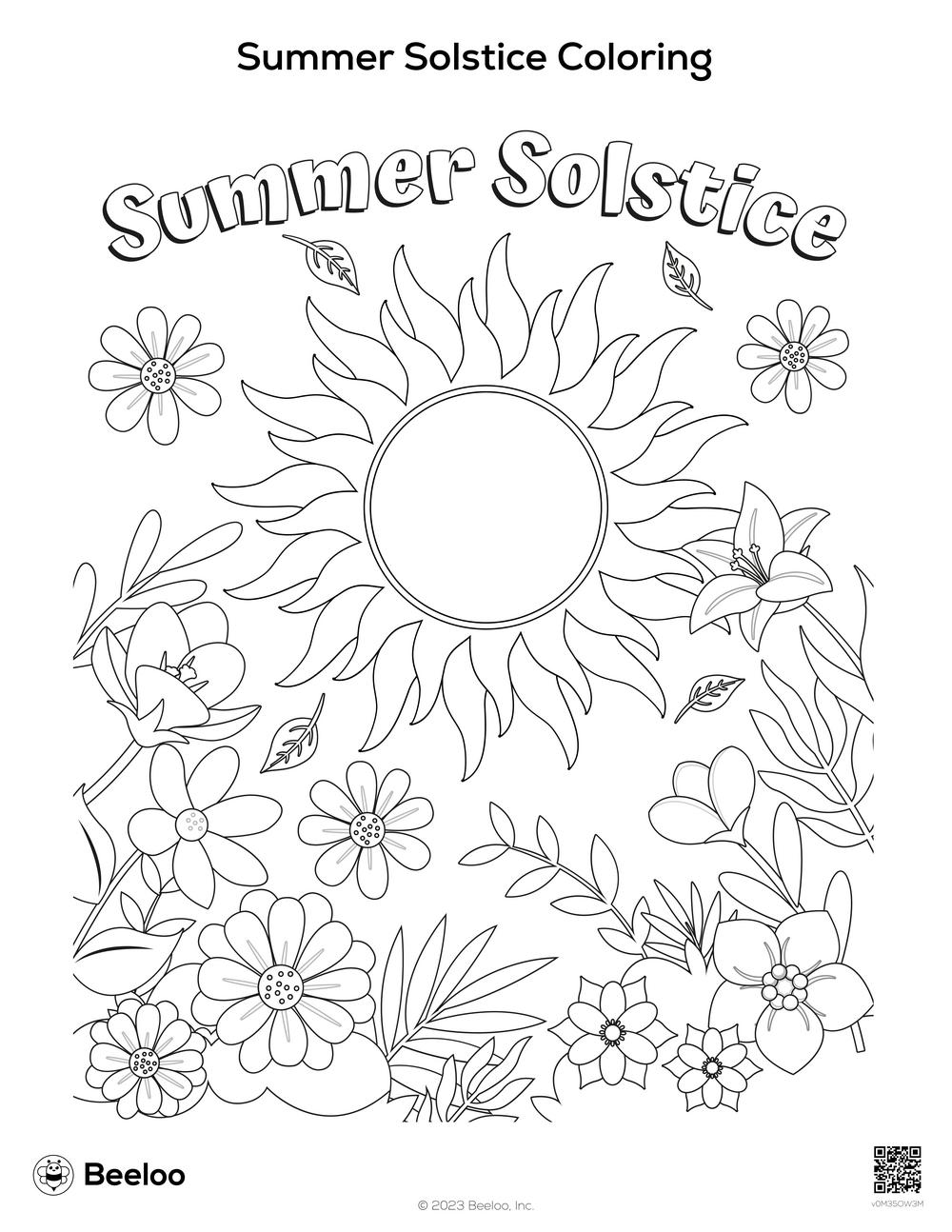 Best 45 Summer Coloring Pages For Kids Ideas 42