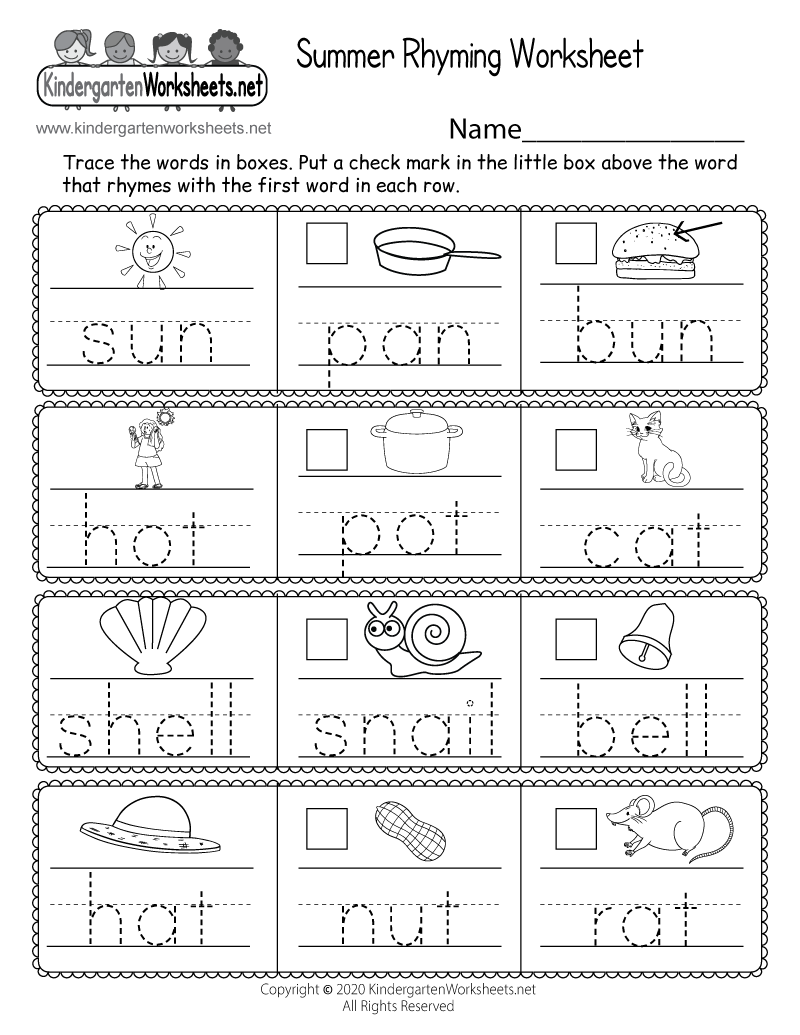 Best 45 Summer Worksheets 1St Grade Ideas 10