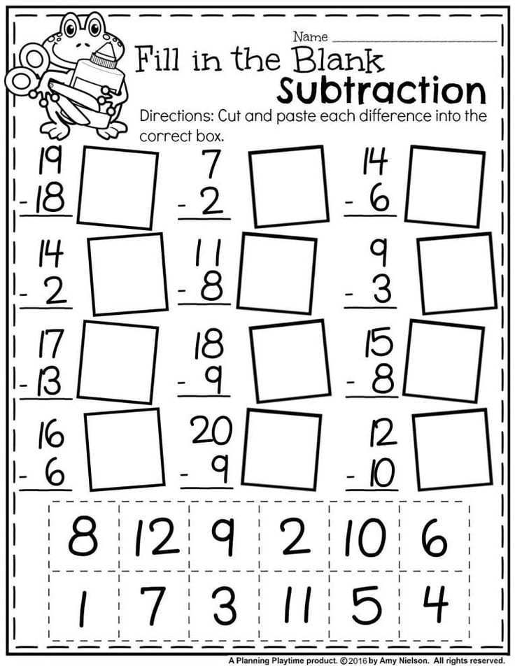30 1St Grade Math Worksheets Color