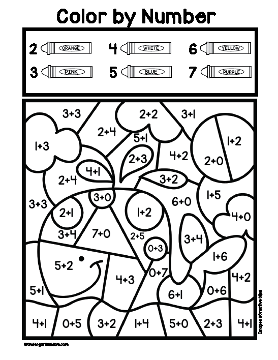 30 1St Grade Math Worksheets Color