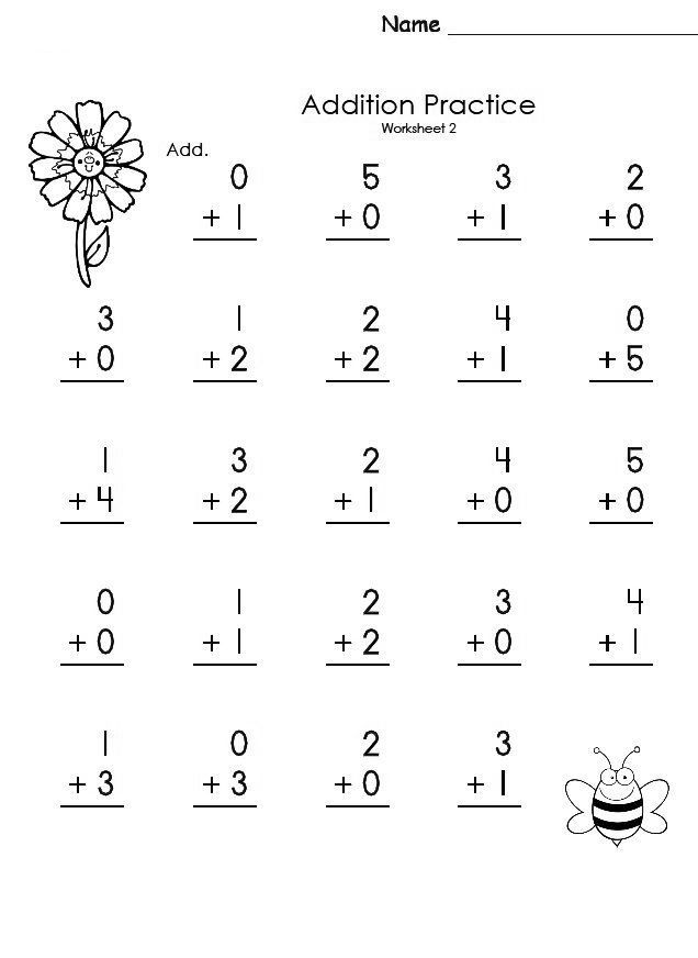 30 1St Grade Math Worksheets Color