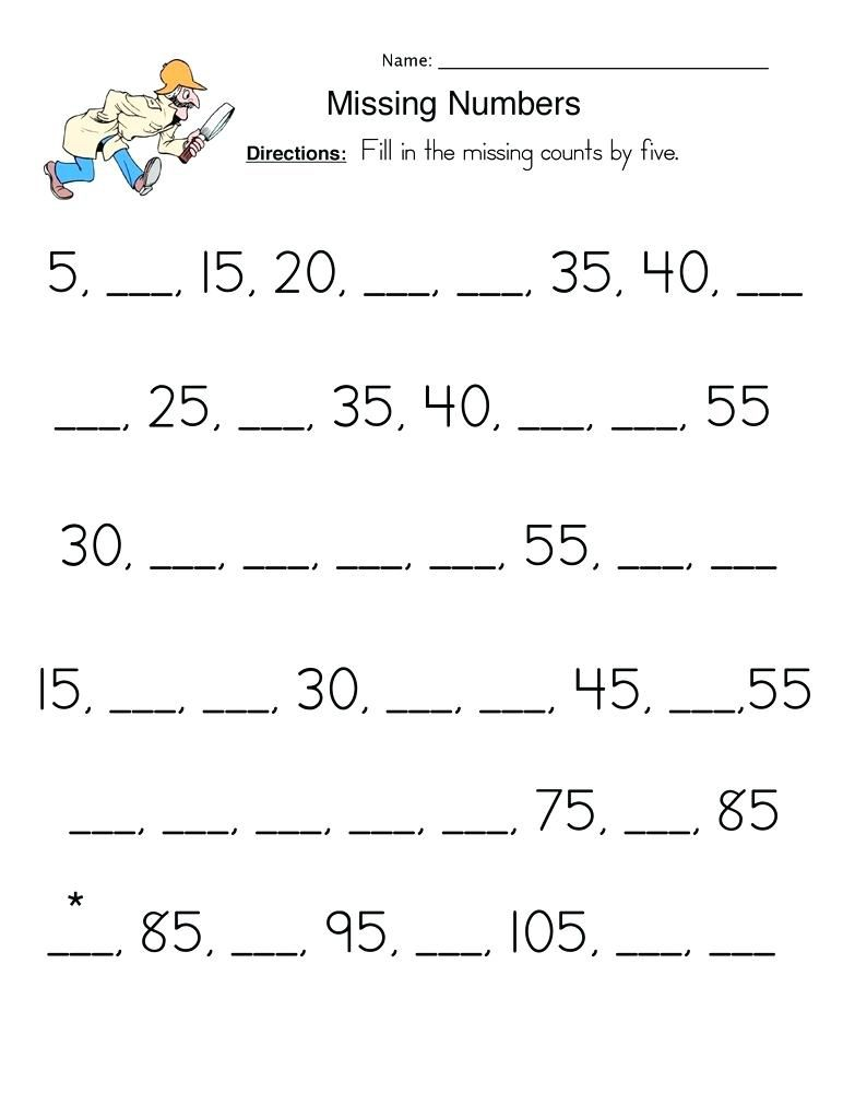 30 1St Grade Math Worksheets Color