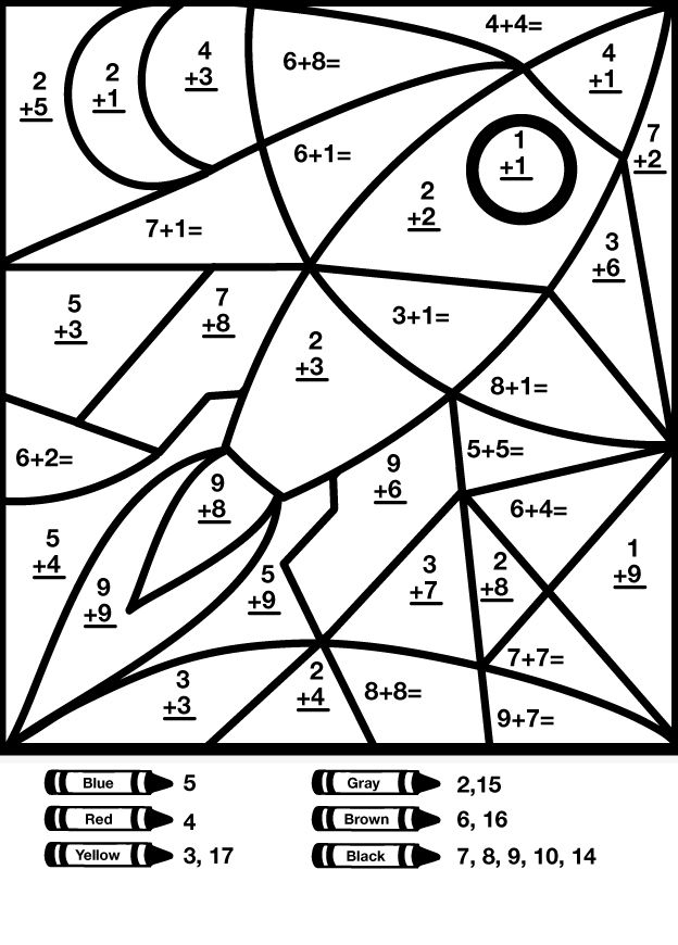 30 1St Grade Math Worksheets Color