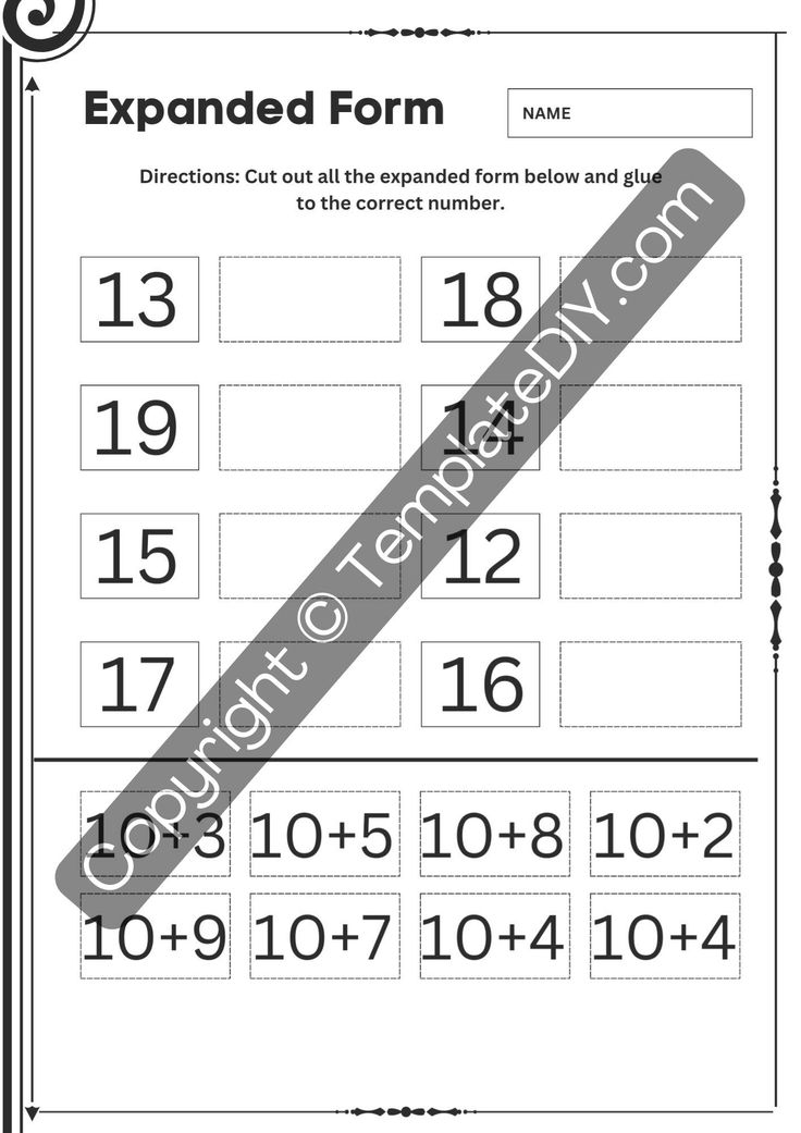 30 1St Grade Math Worksheets Hard