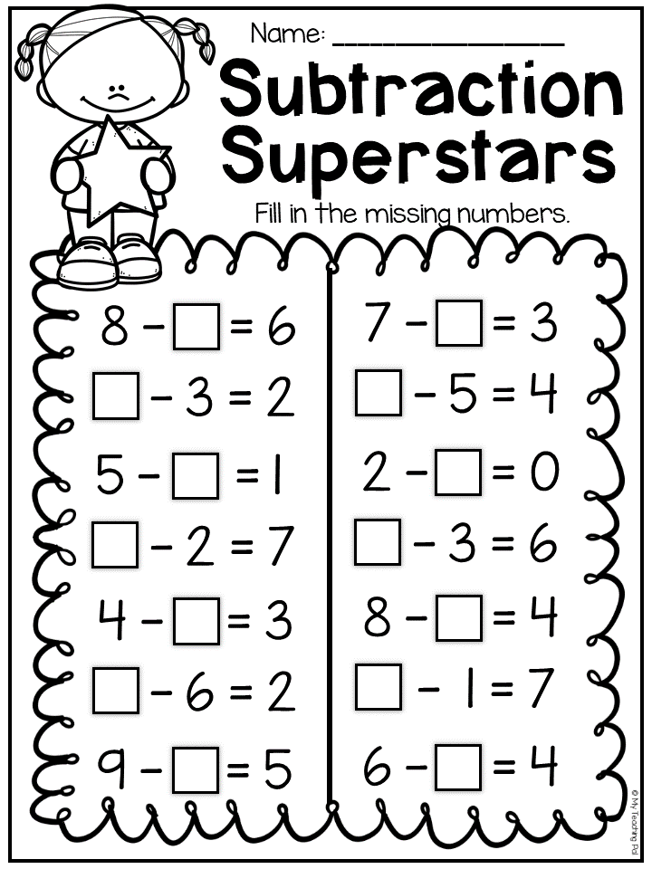 30 1St Grade Math Worksheets Hard