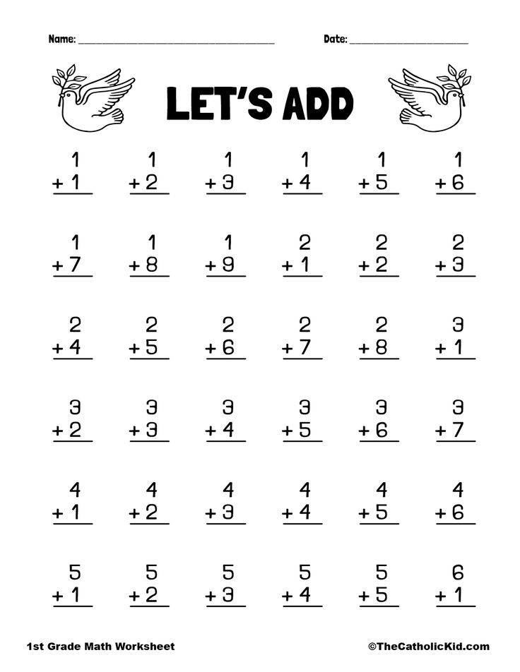 30 1St Grade Math Worksheets Hard