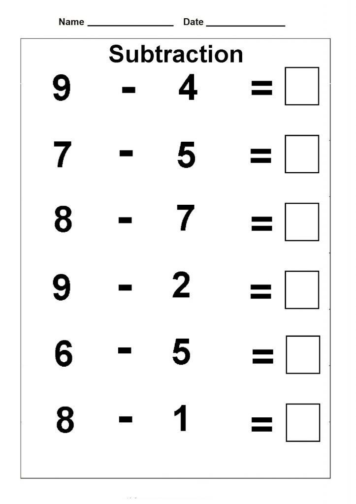30 1St Grade Math Worksheets Hard