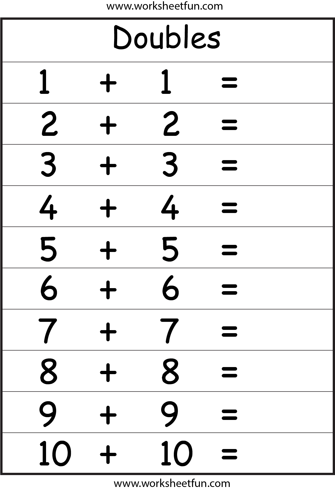 30 1St Grade Math Worksheets Hard