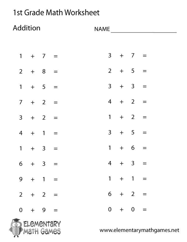30 1St Grade Math Worksheets Hard