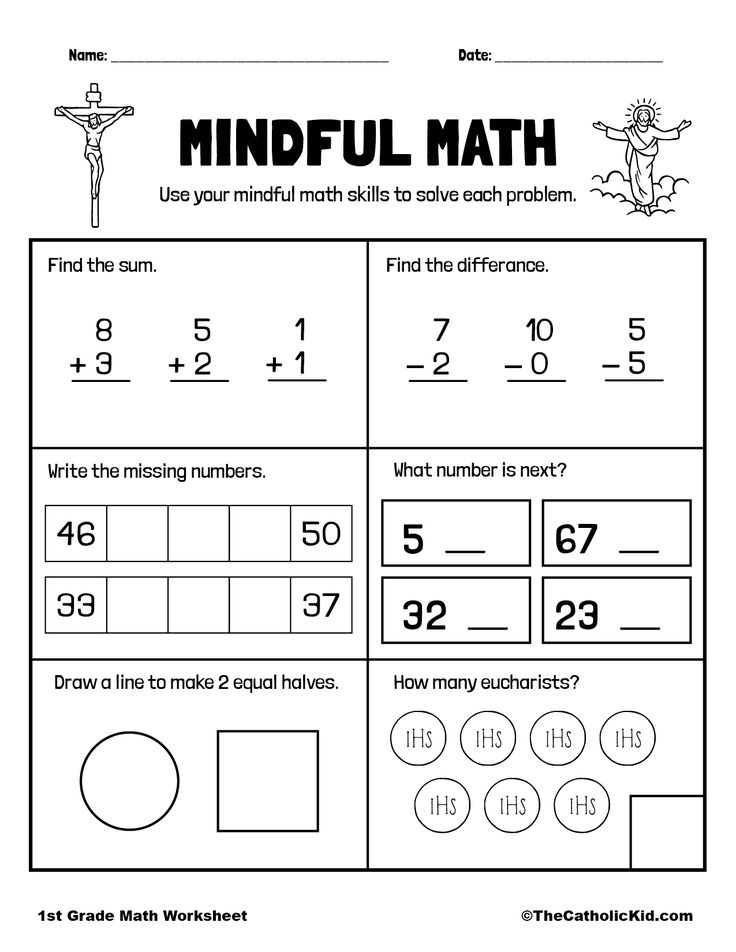 30 1St Grade Math Worksheets Hard