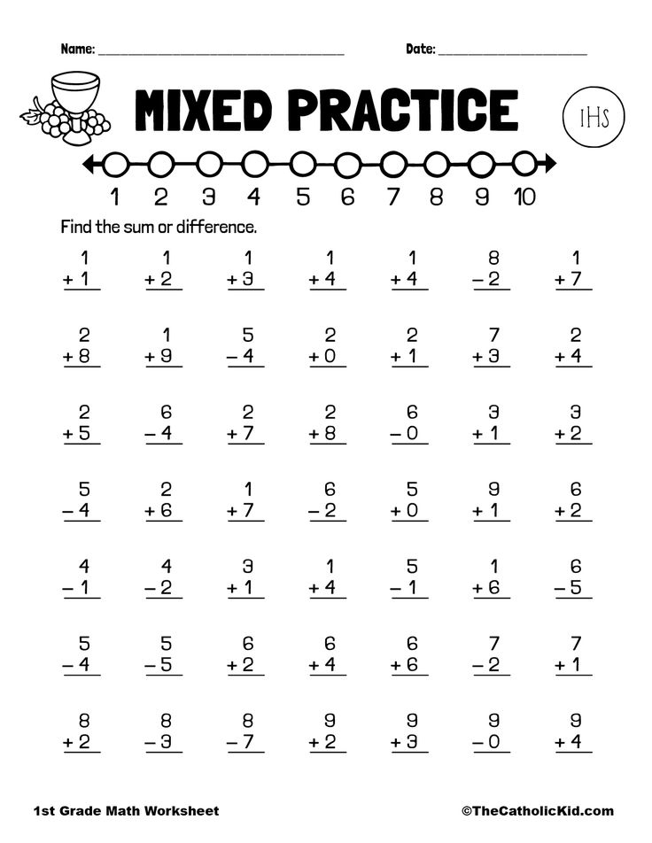 30 1St Grade Math Worksheets Hard
