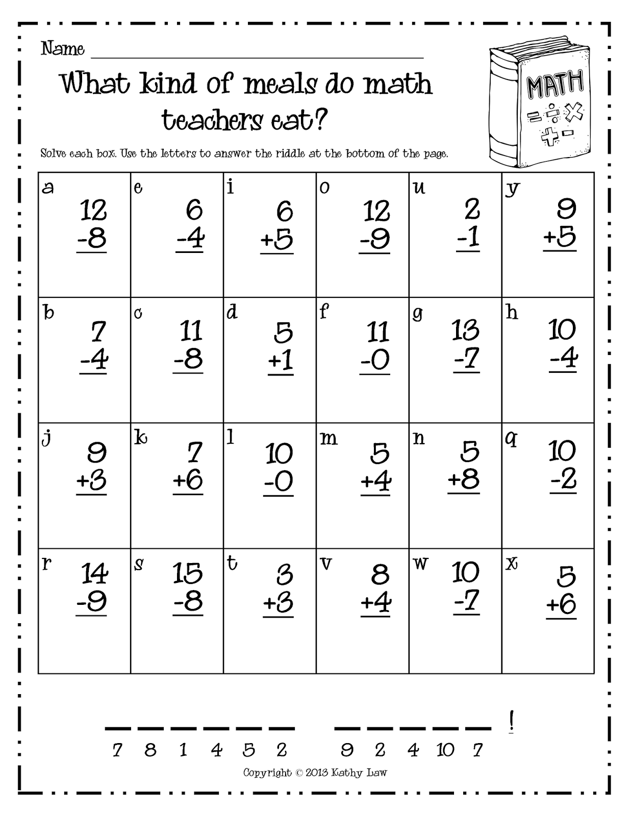 30 1St Grade Math Worksheets Hard