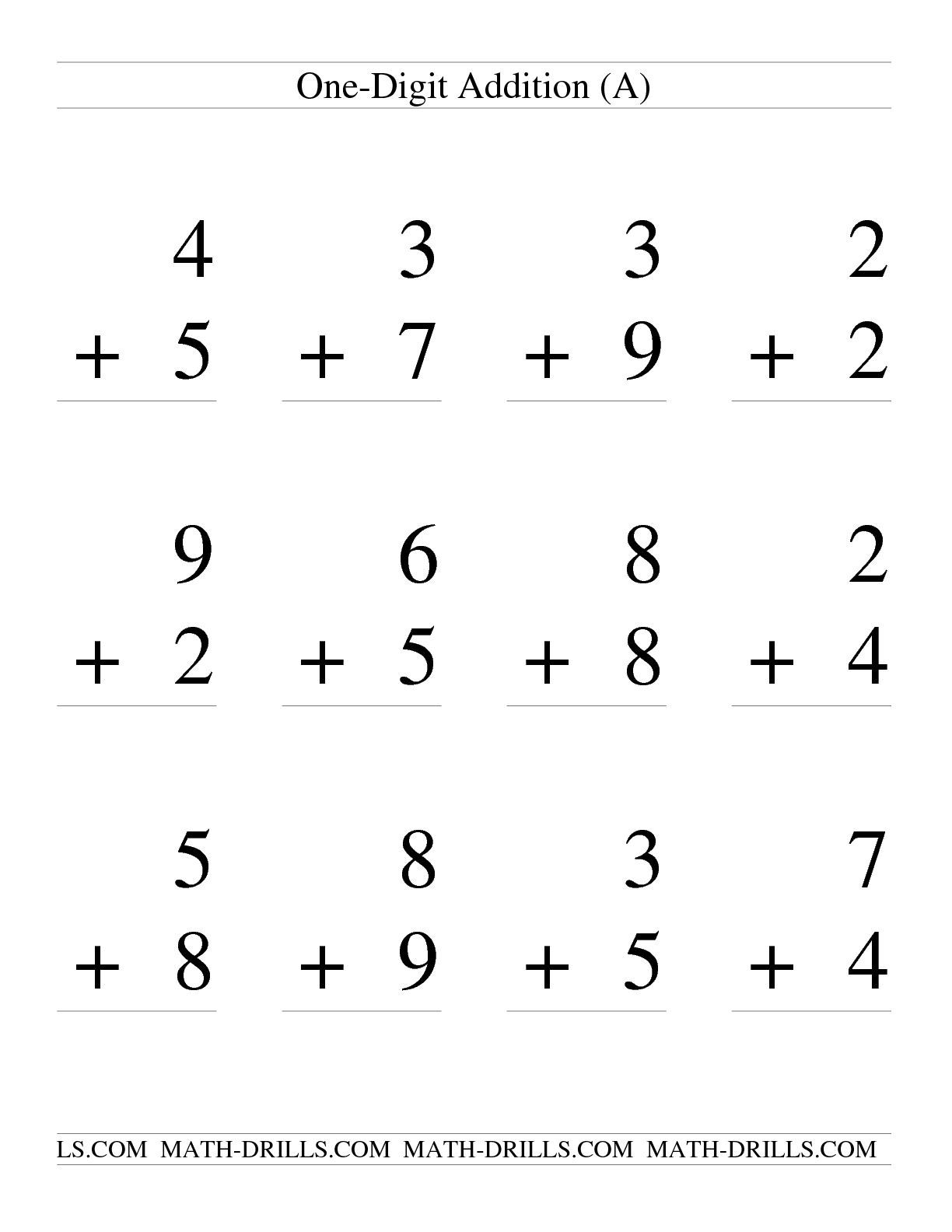 30 2 Digit Addition Worksheets Grade 1