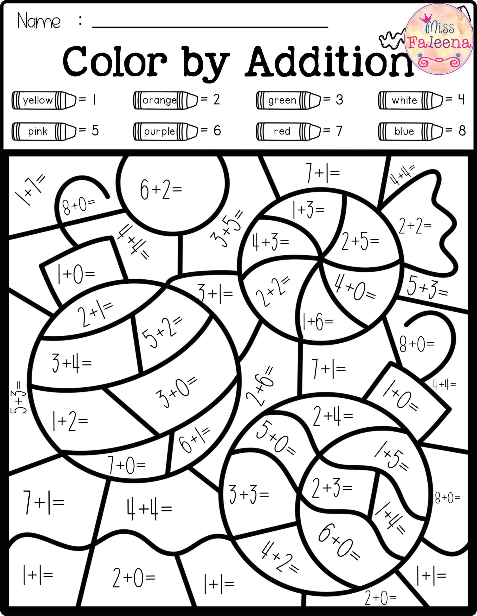 30 2Nd Grade Math Worksheets Free Addition And Subtraction Workshee