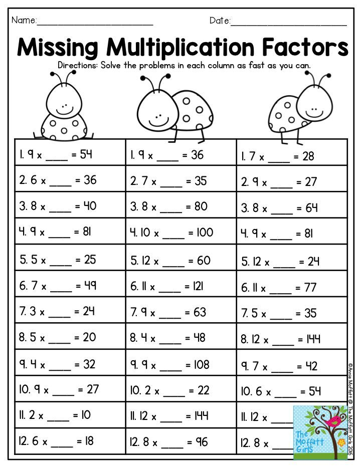 30 3Rd Grade Multiplication Worksheets 3 Digits